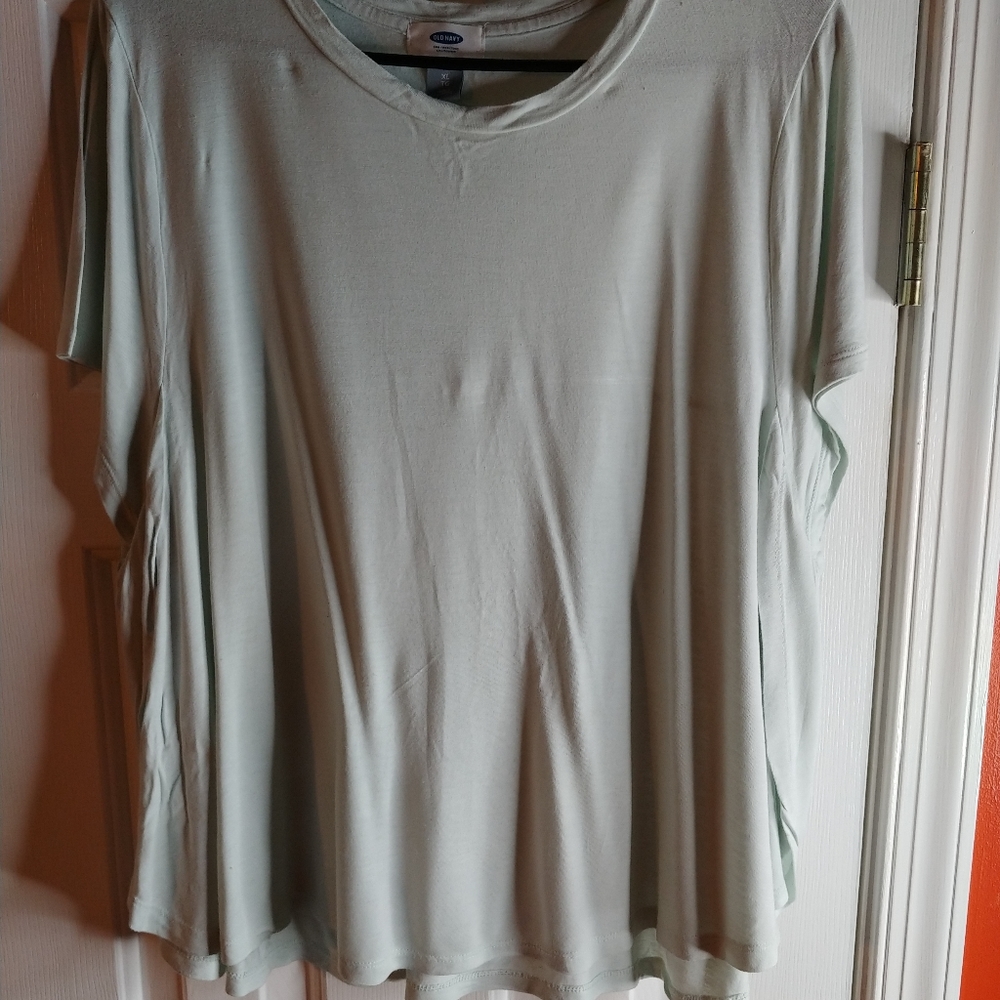 Mint Green Blouse